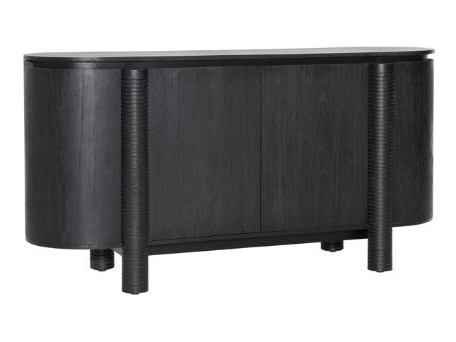 Stefan Black Sideboard - Ornate Home