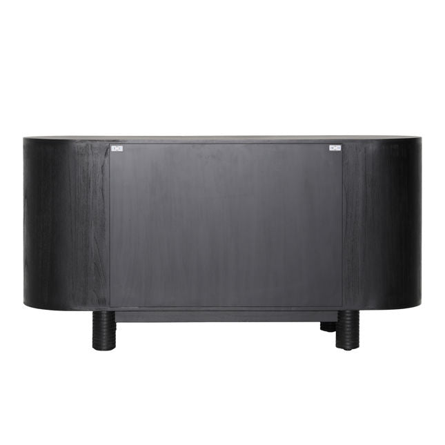 Stefan Black Sideboard - Ornate Home
