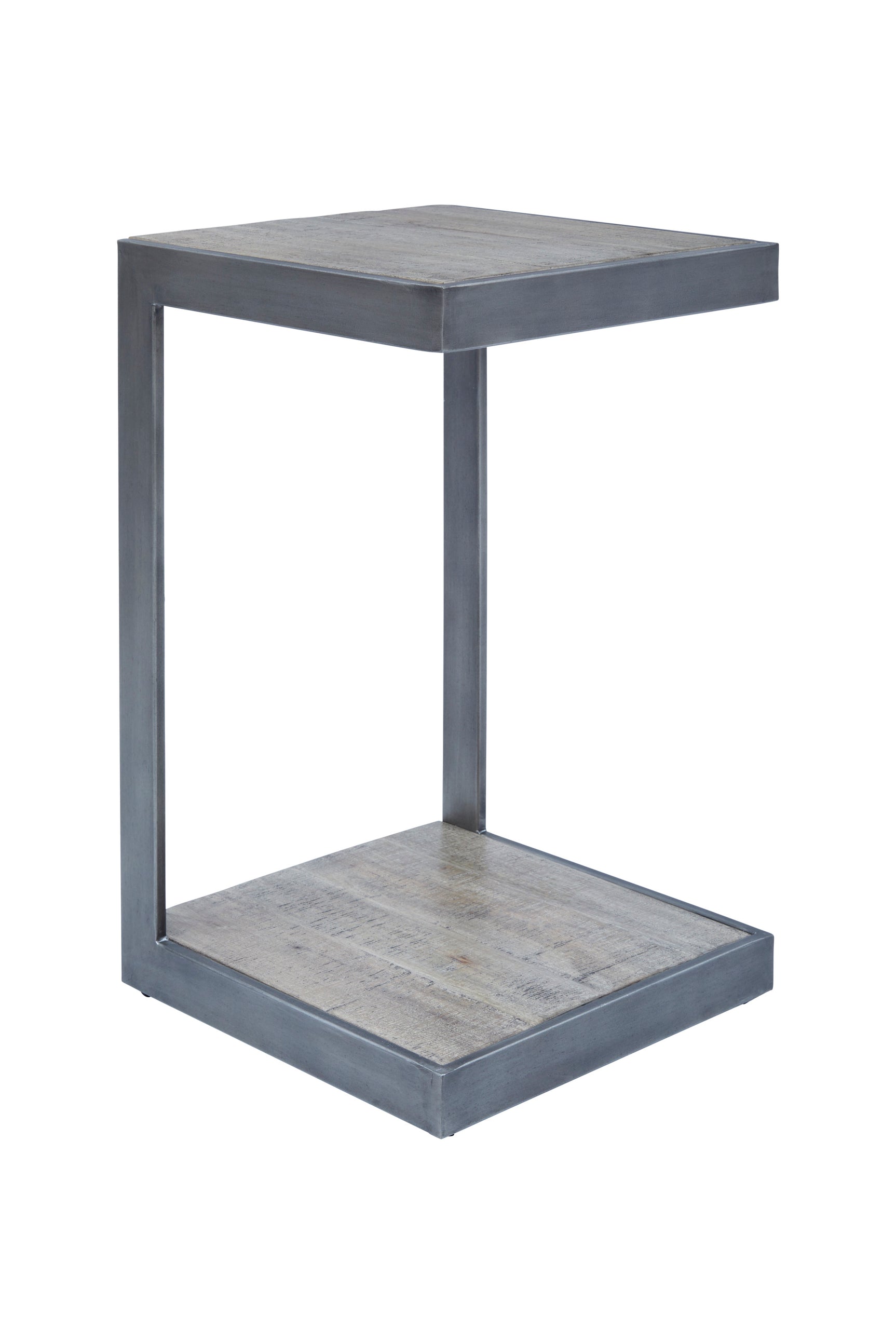 Stella Antique Grey C-Table - Ornate Home