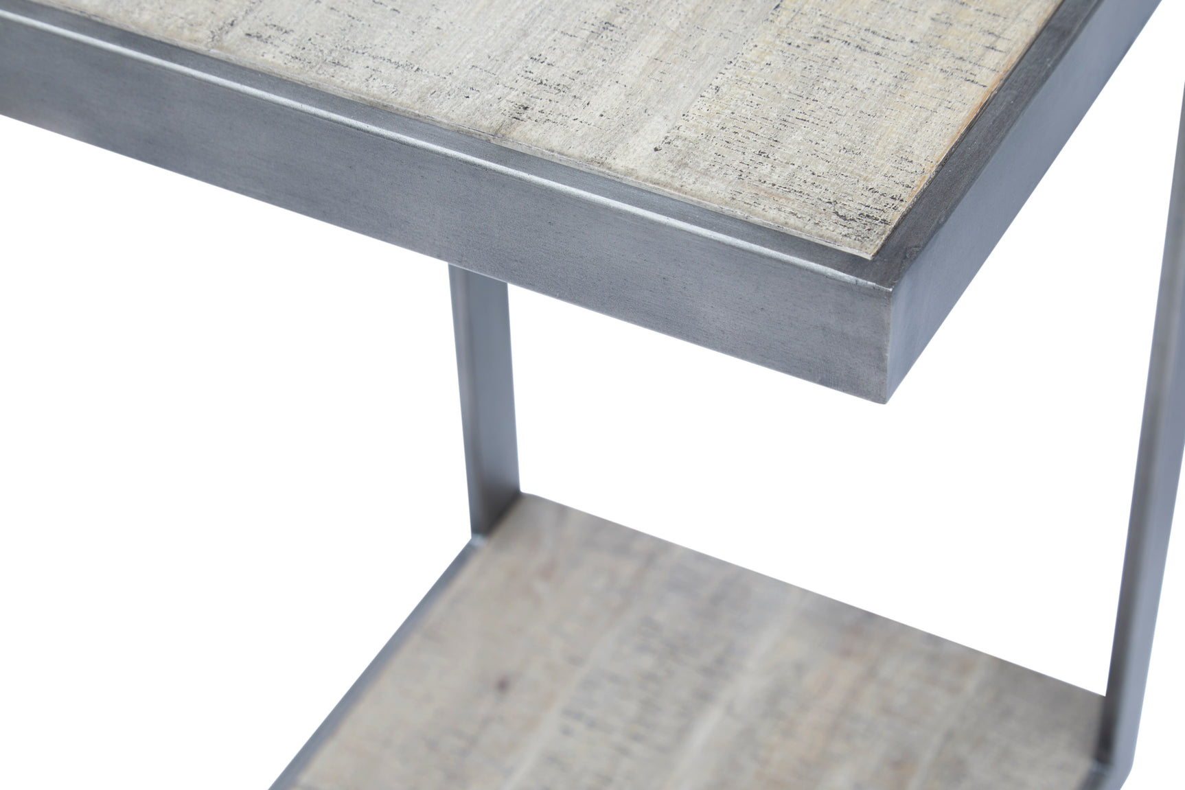 Stella Antique Grey C-Table - Ornate Home