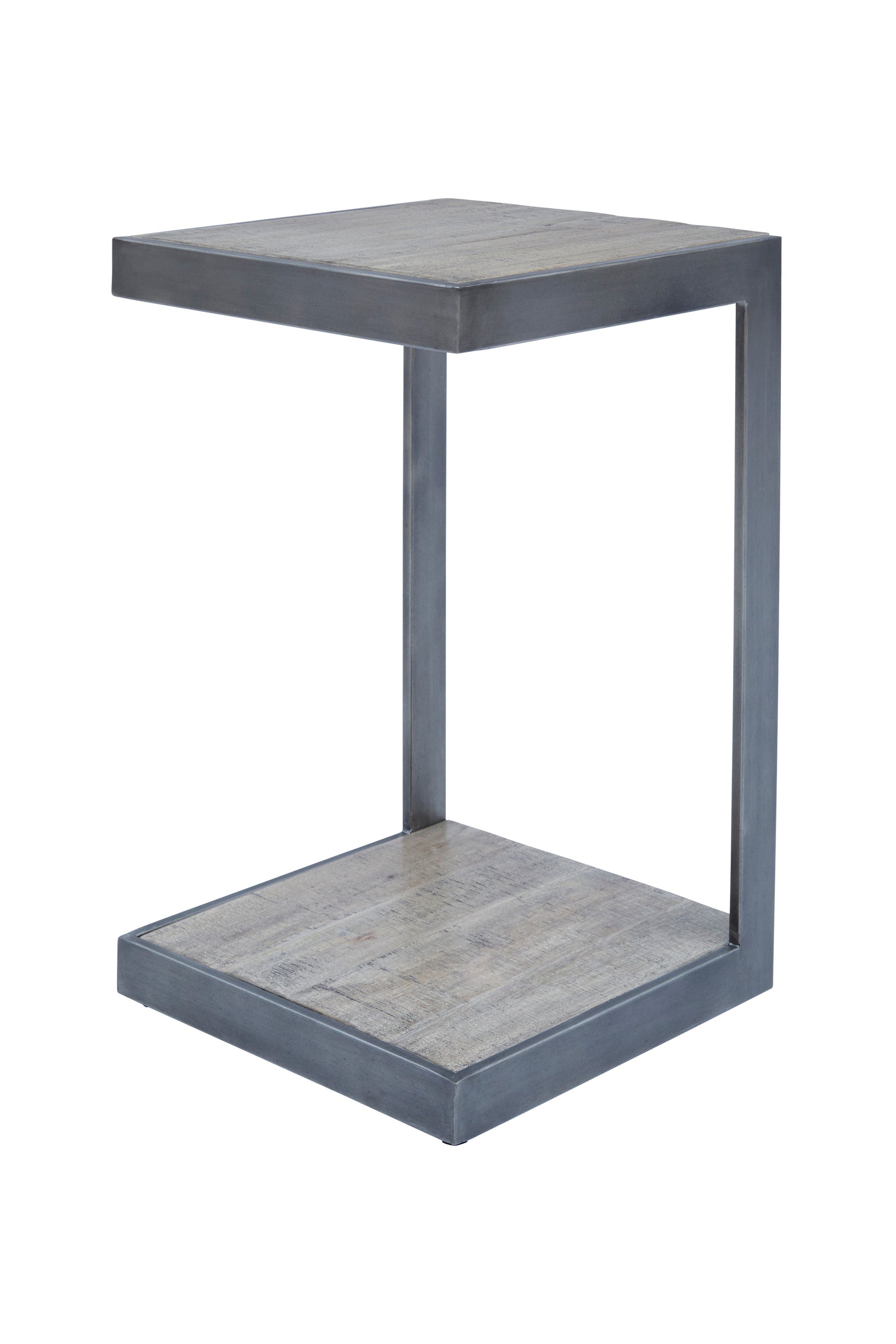 Stella Antique Grey C-Table - Ornate Home