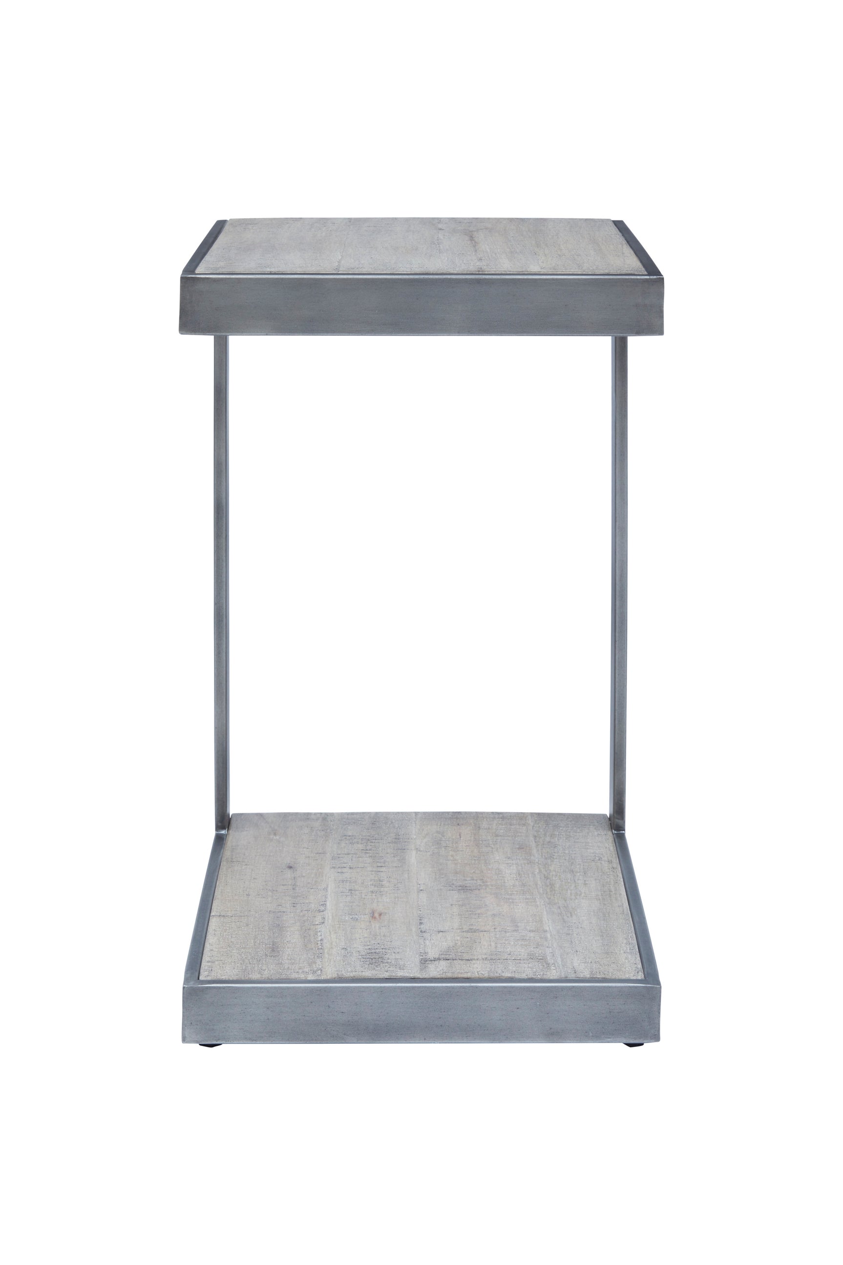 Stella Antique Grey C-Table - Ornate Home