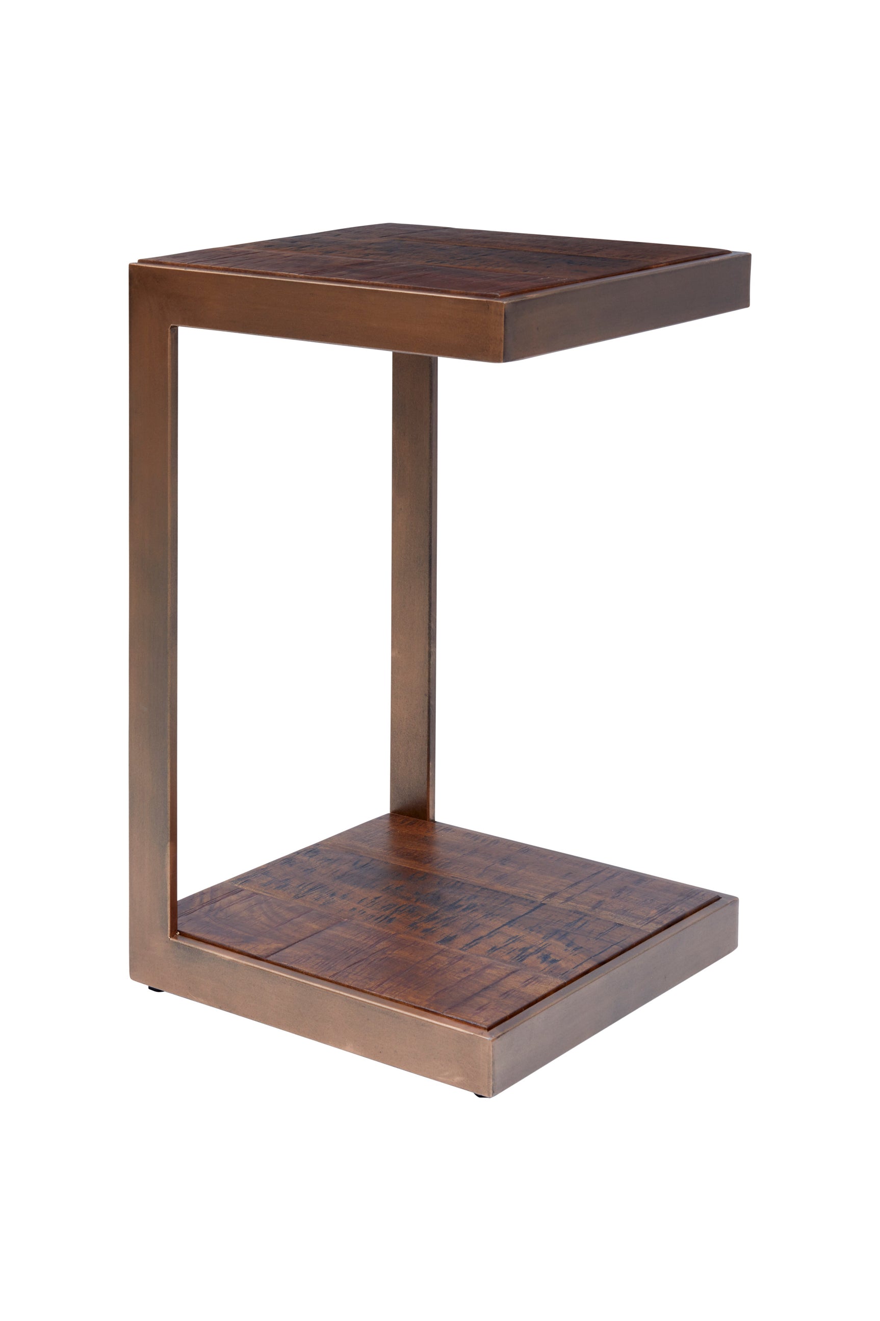 Stella Burnished Copper C-Table - Ornate Home