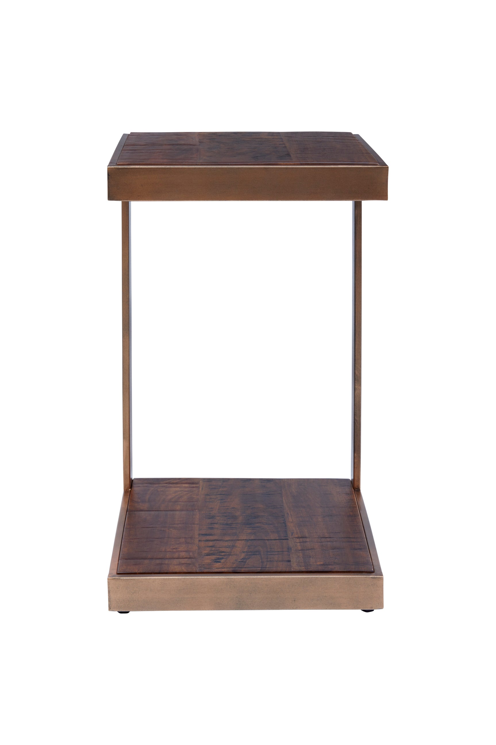 Stella Burnished Copper C-Table - Ornate Home