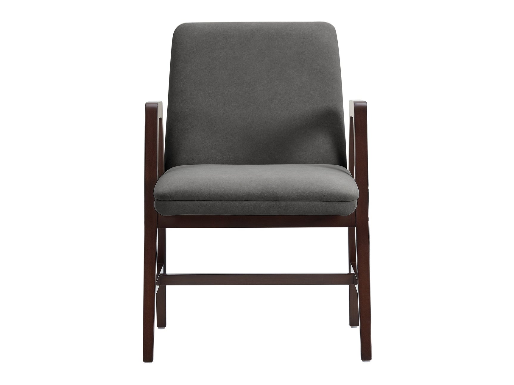 Stella Dining Armchair in Graphite - Ornate Home