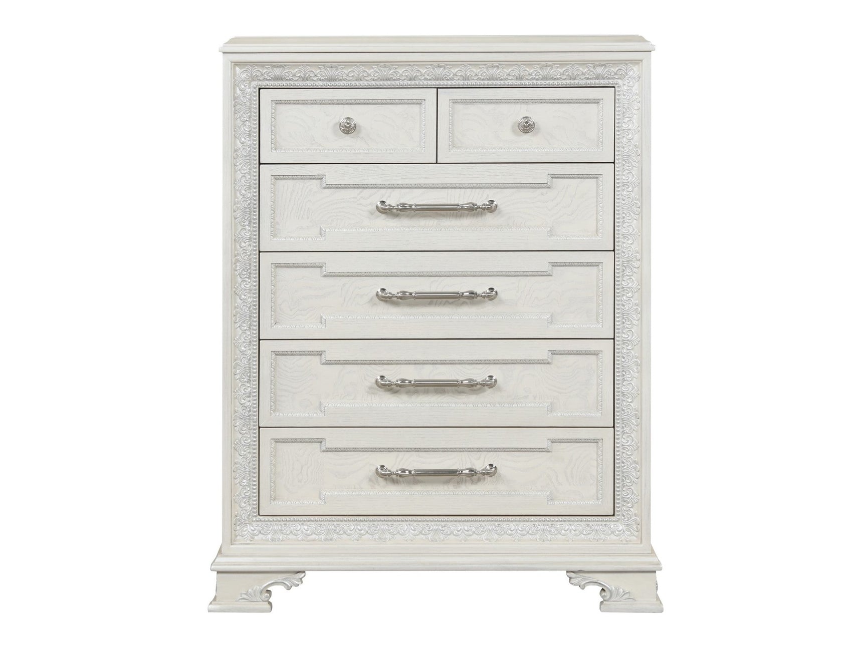Stella Mia Creamy White Chest - Ornate Home