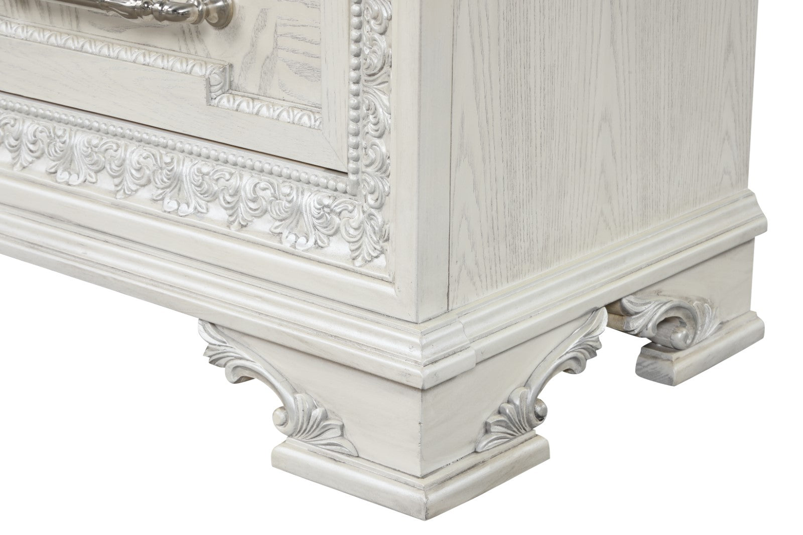 Stella Mia Creamy White Nightstand - Ornate Home