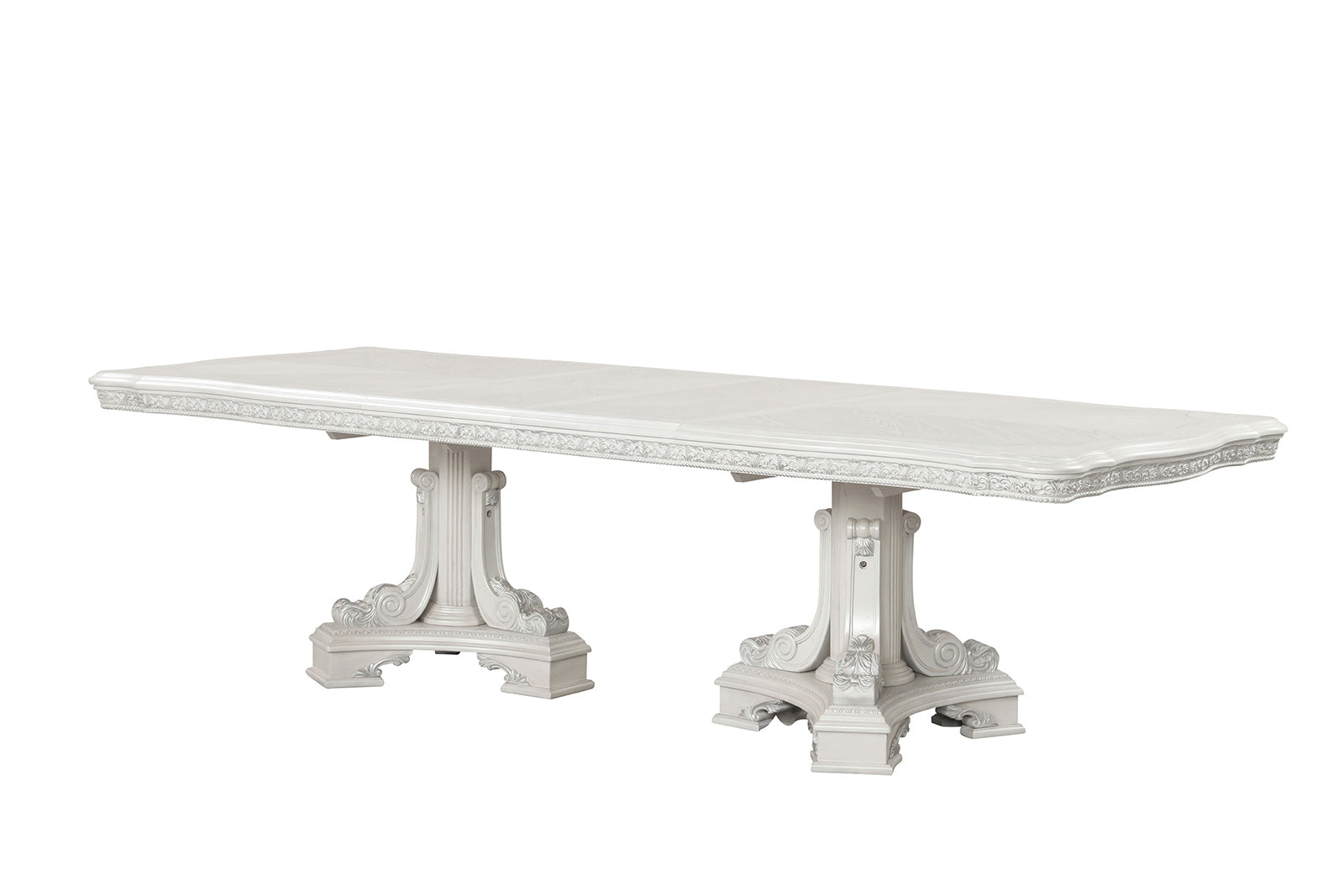 Stella Mia Ivory 7 Piece Dining Set - Ornate Home
