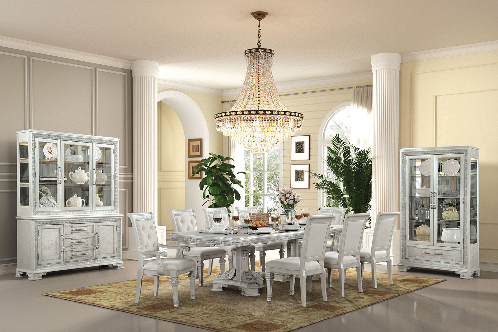 Stella Mia Ivory Curio - Ornate Home