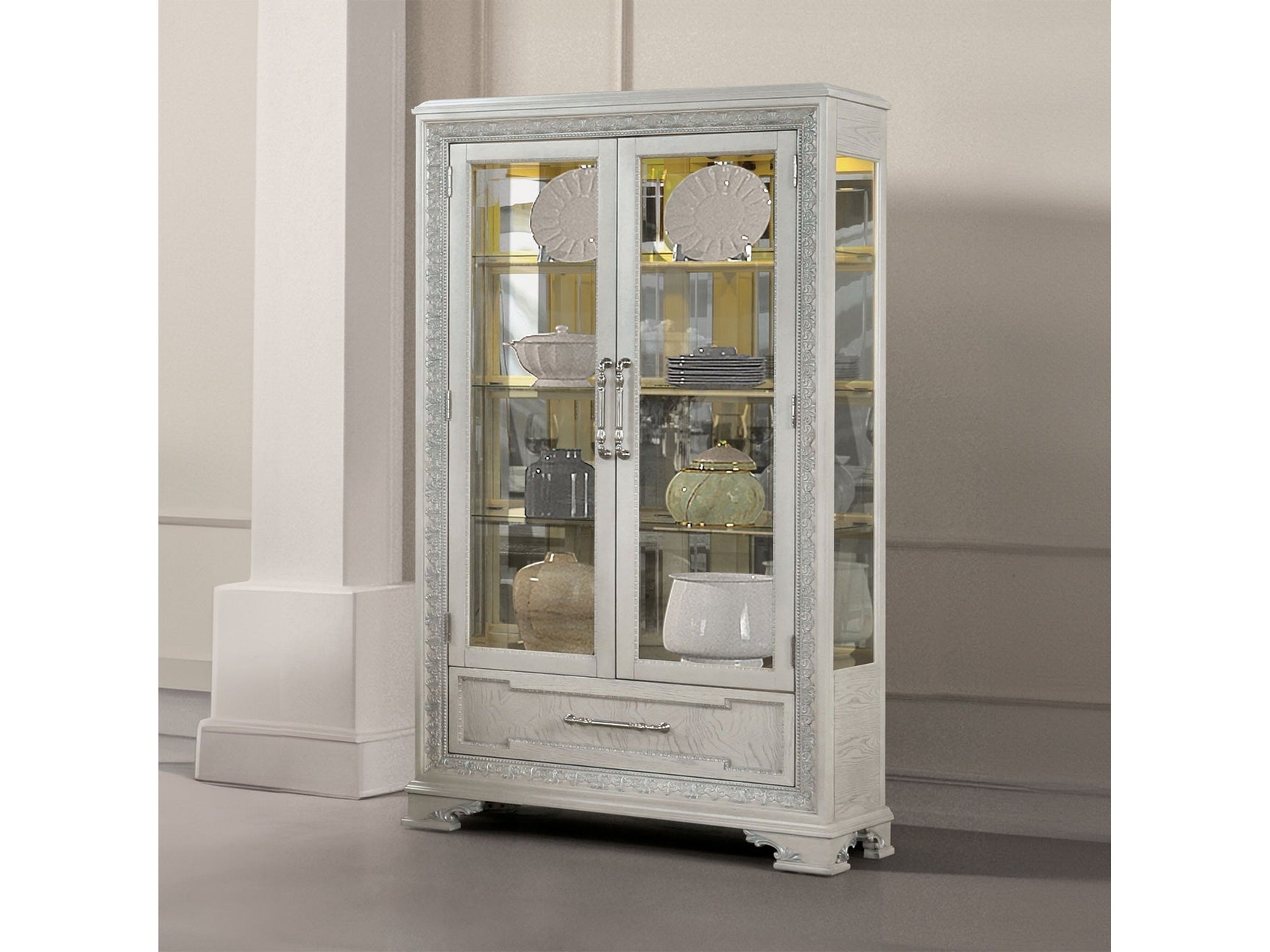 Stella Mia Ivory Curio - Ornate Home