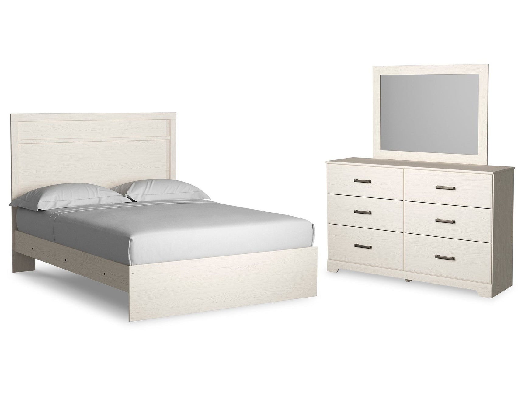 Stelsie Queen Panel Bedroom Set with Dresser and Mirror (Online Special Price) - Ornate Home