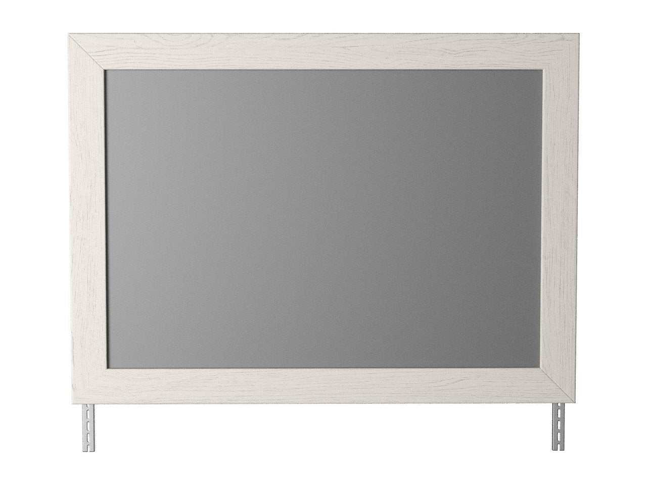 Stelsie White Bedroom Mirror (Online Special Price) - Ornate Home