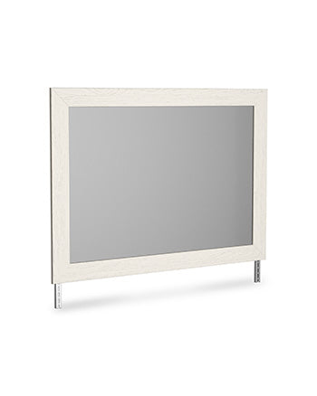 Stelsie White Bedroom Mirror (Online Special Price) - Ornate Home
