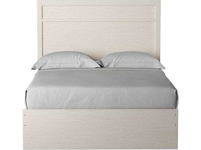 Stelsie White Full Panel Bed (Online Special Price) - Ornate Home