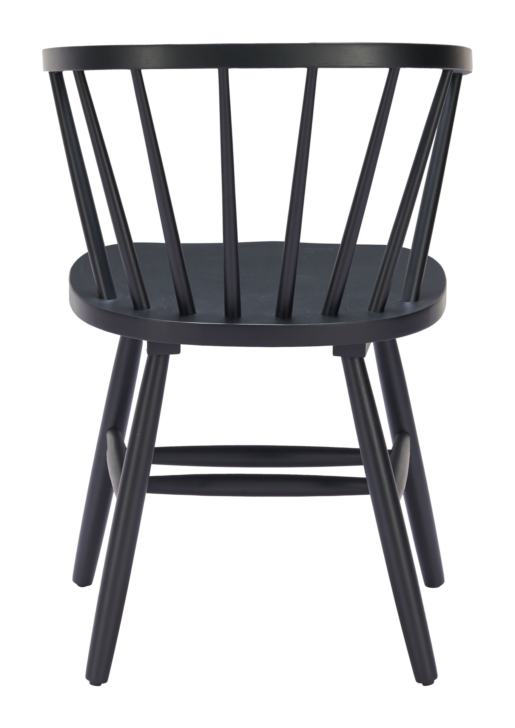 Stenger Black Dining Chair (Set of 2) - Ornate Home