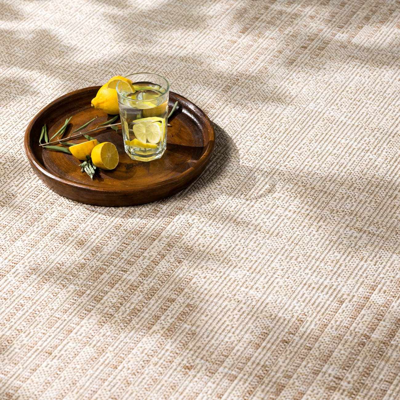 Stephan Beige Outdoor Rug - Ornate Home