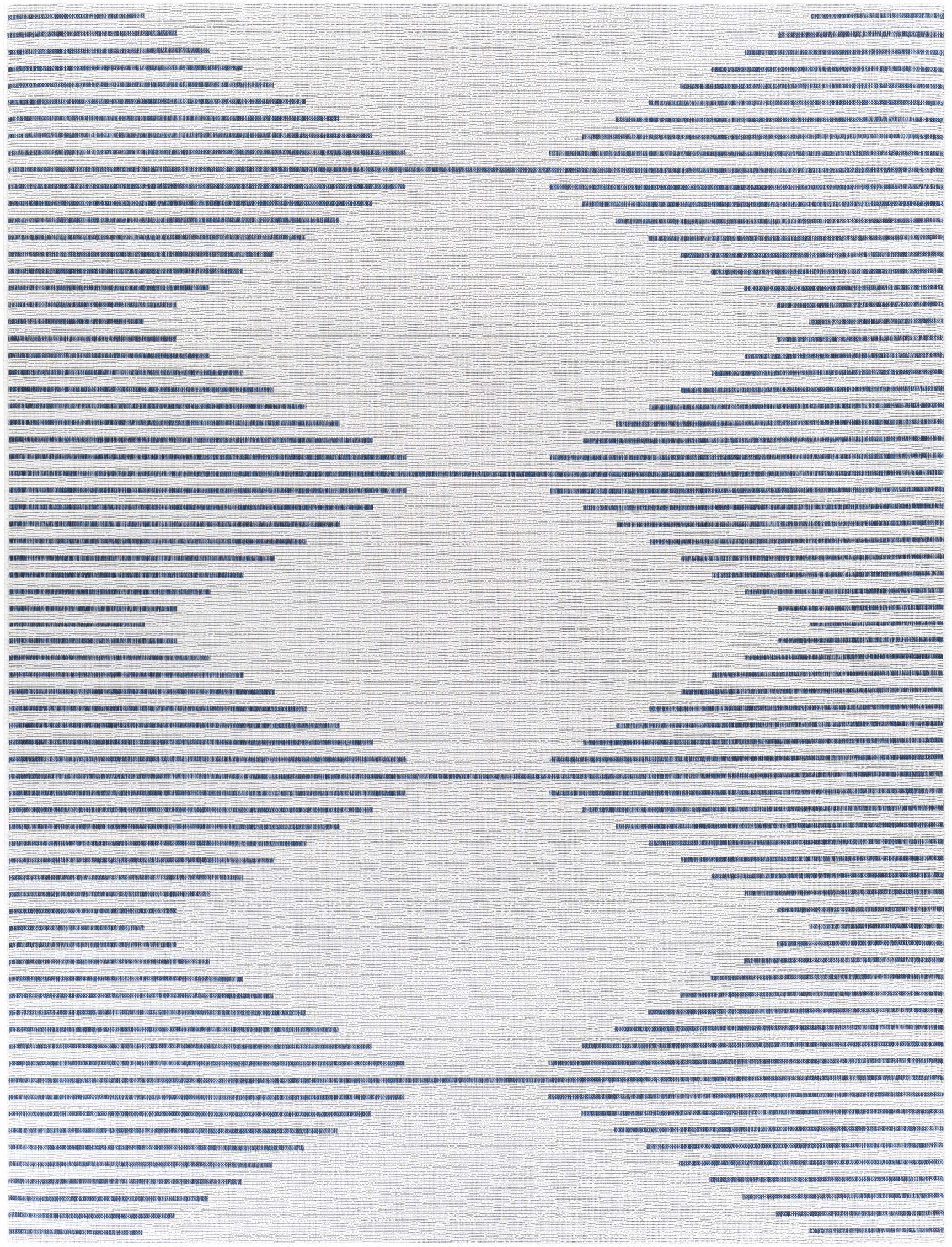 Stephan Blue & Cream Outdoor Rug - Ornate Home