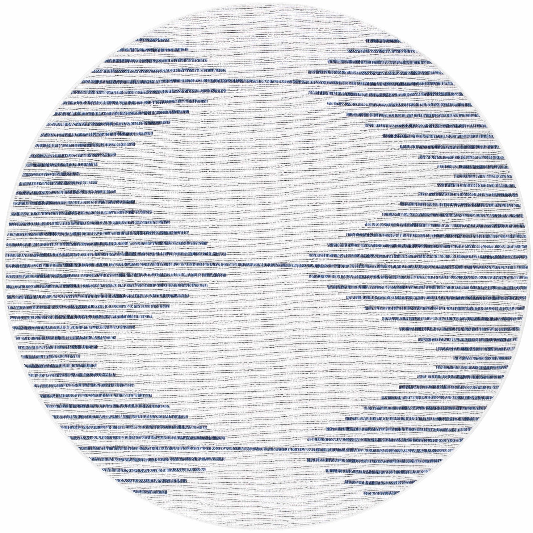 Stephan Blue & Cream Outdoor Rug - Ornate Home