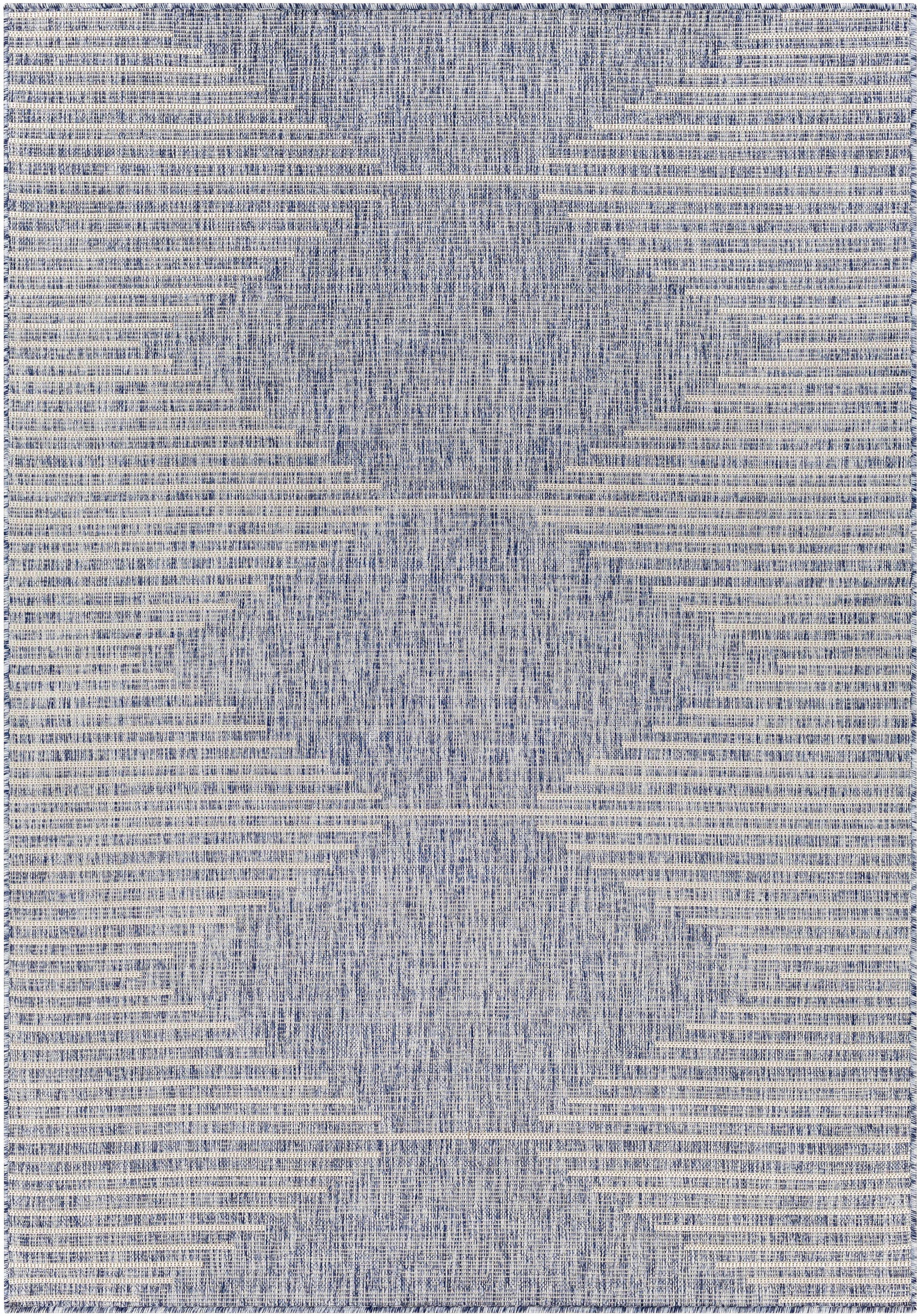 Stephan Blue Outdoor Rug - Ornate Home