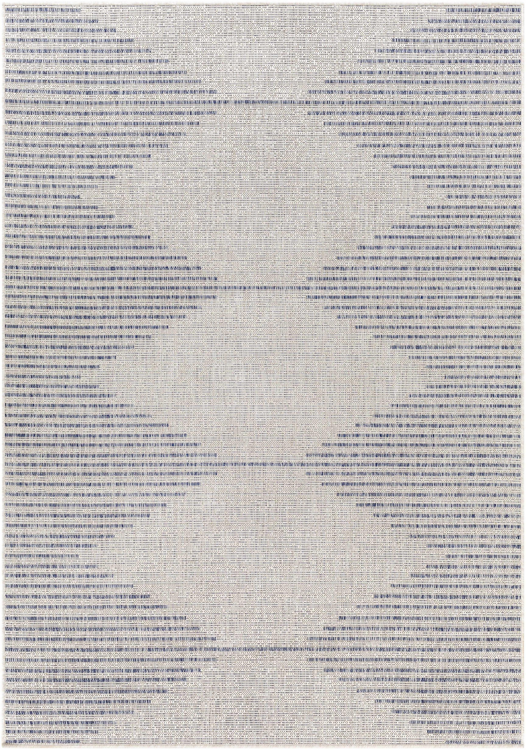 Stephan Gray & Blue Outdoor Rug - Ornate Home