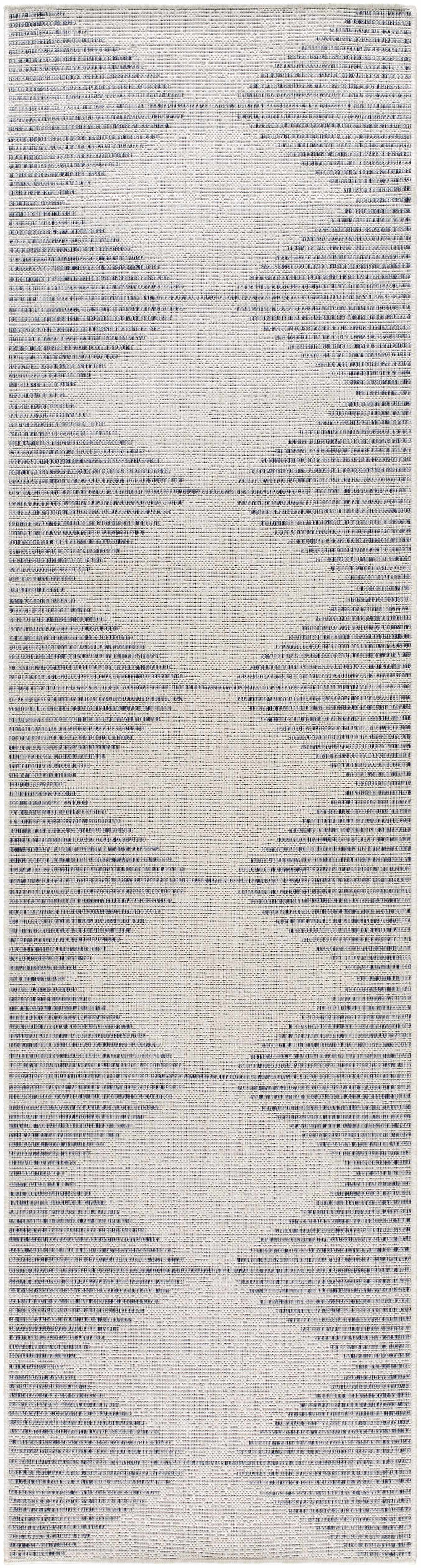 Stephan Gray & Blue Outdoor Rug - Ornate Home