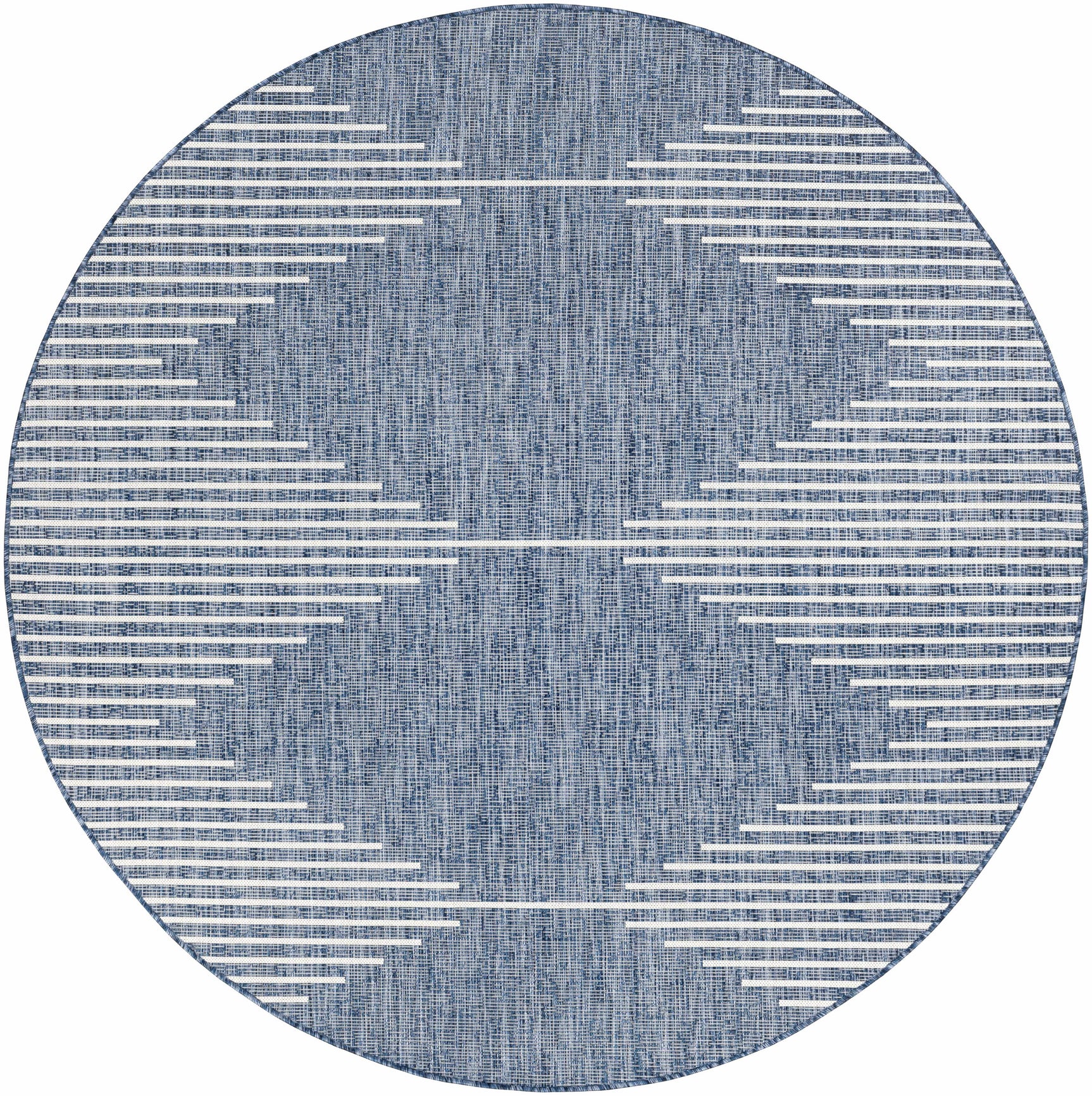 Stephan Navy Outdoor Rug - Ornate Home