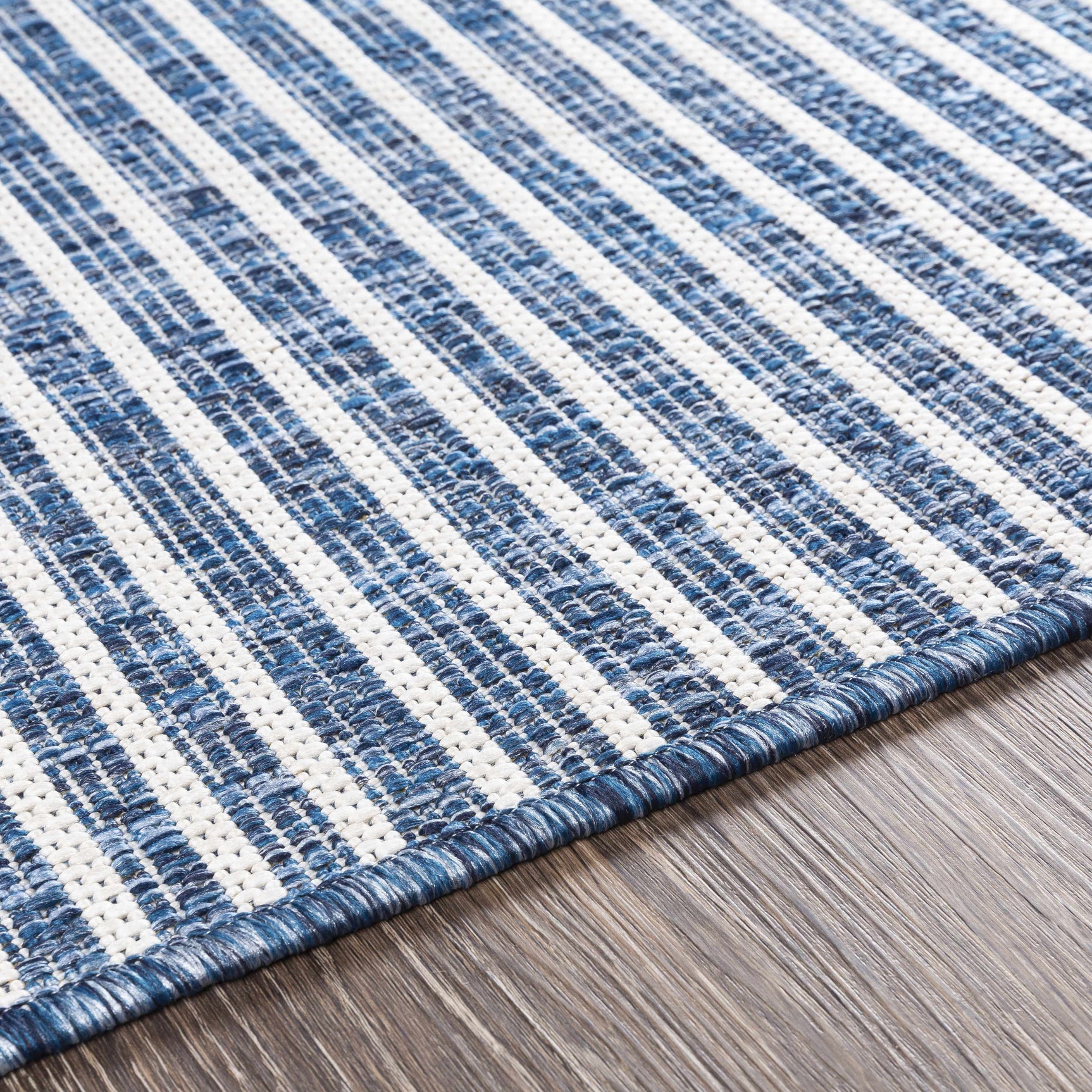 Stephan Navy Outdoor Rug - Ornate Home