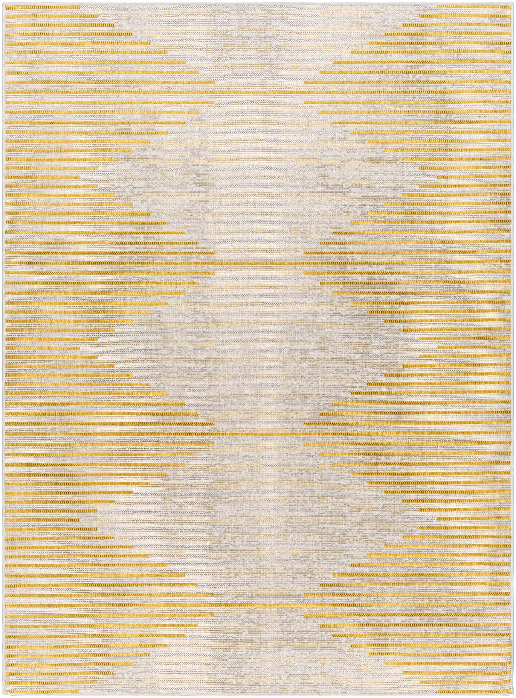 Stephan Yellow Outdoor Rug - Ornate Home