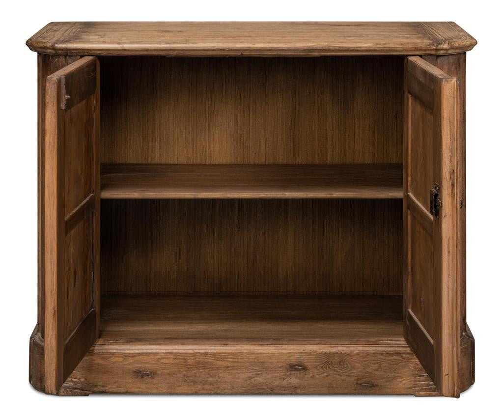 Stephano Brown Two Door Sideboard - Ornate Home