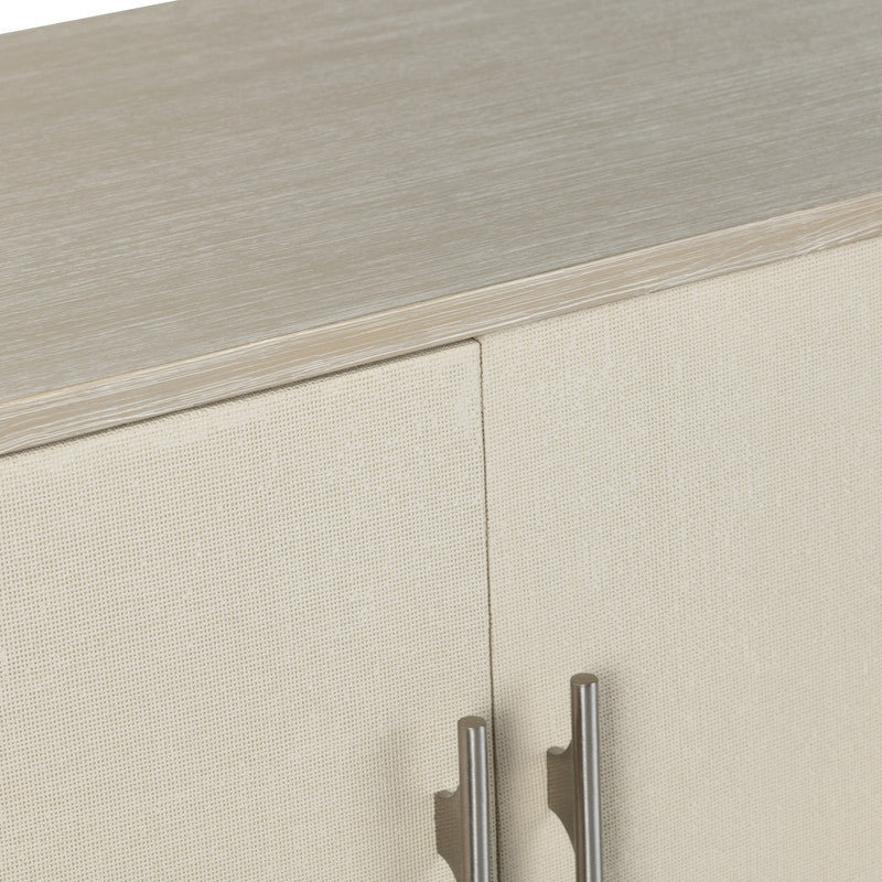 Sterling Beige Four-Door Sideboard - Ornate Home