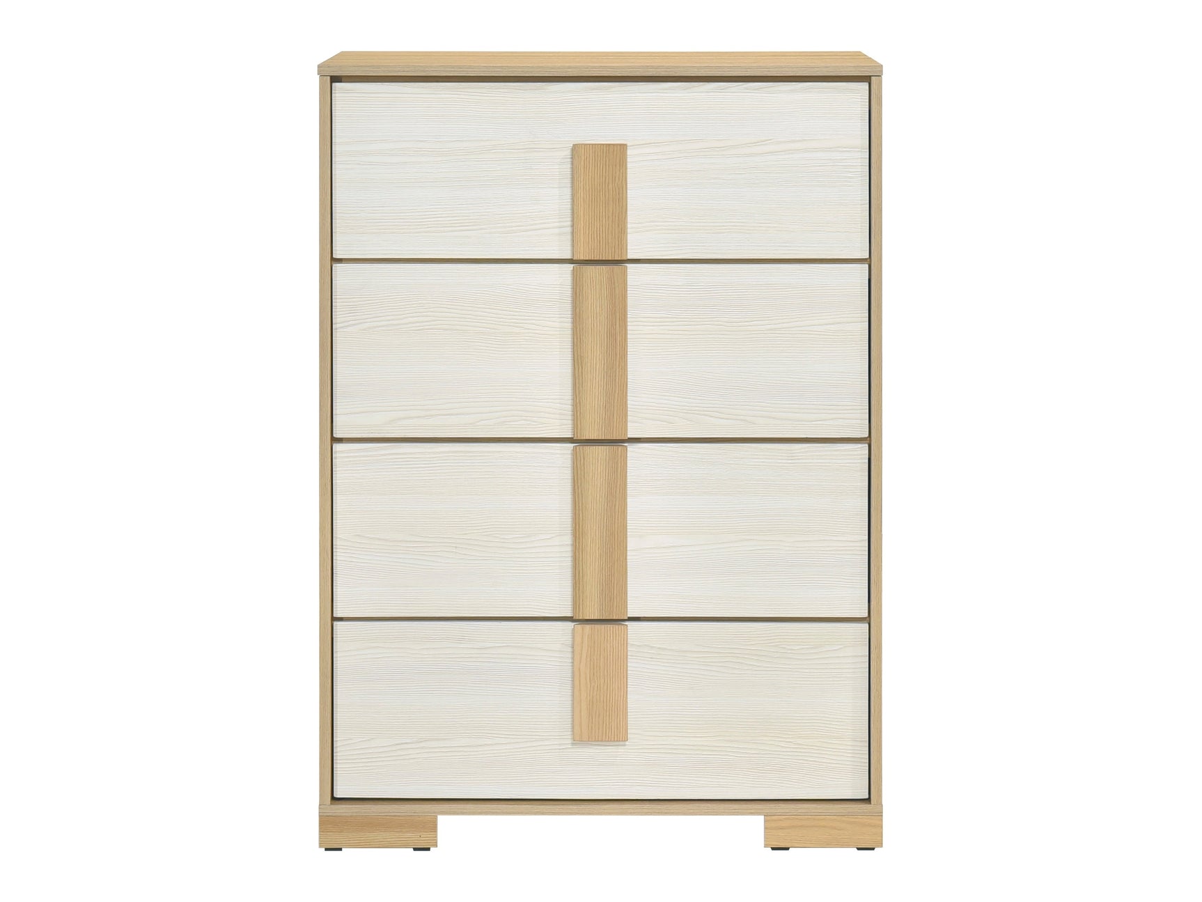 Sterling Natural / White Chest - Ornate Home