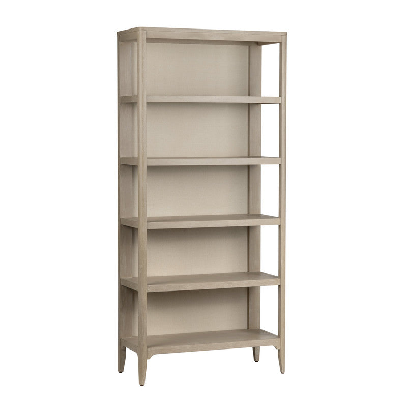Sterling Tan Bookcase - Ornate Home