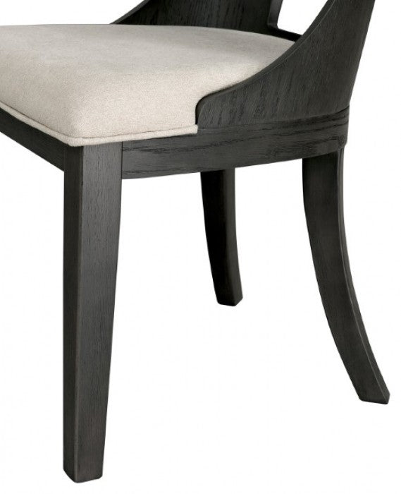 Sterling West Ash Gray Chair - Ornate Home