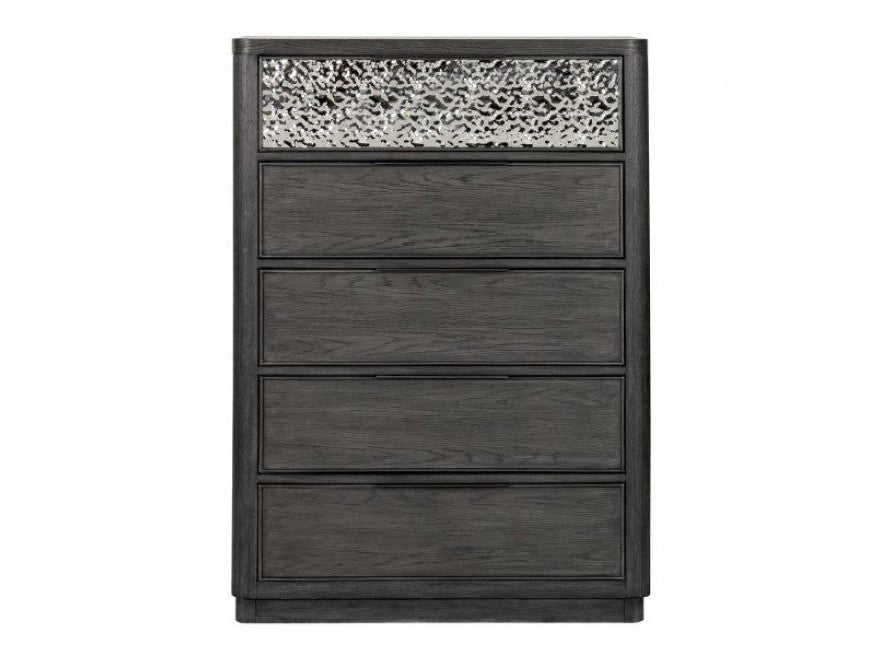 Sterling West Ash Gray Chest - Ornate Home