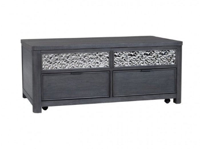 Sterling West Ash Gray Coffee Table - Ornate Home