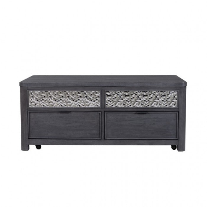 Sterling West Ash Gray Coffee Table - Ornate Home