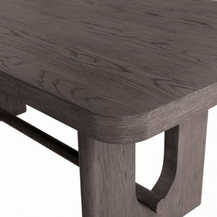Sterling West Ash Gray Dining Table - Ornate Home