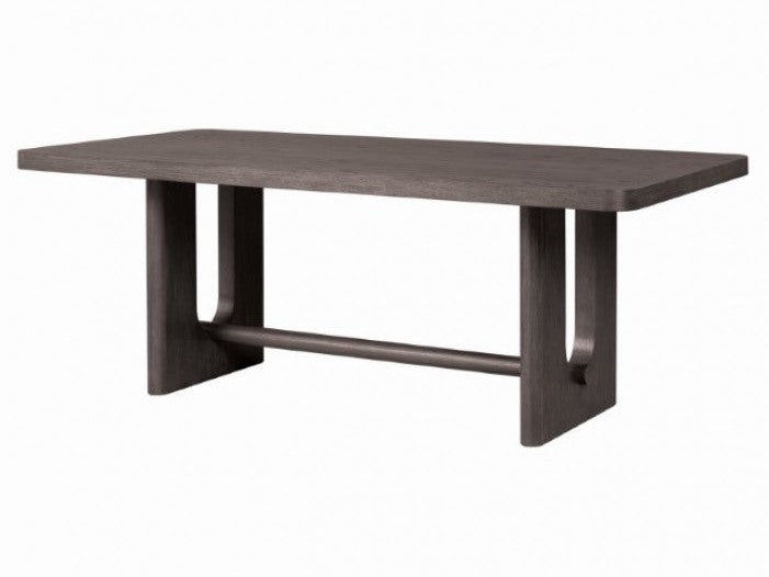 Sterling West Ash Gray Dining Table - Ornate Home