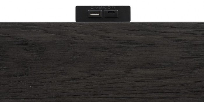 Sterling West Ash Gray Nightstand - Ornate Home