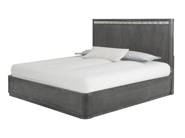 Sterling West Ash Gray Queen Bed - Ornate Home