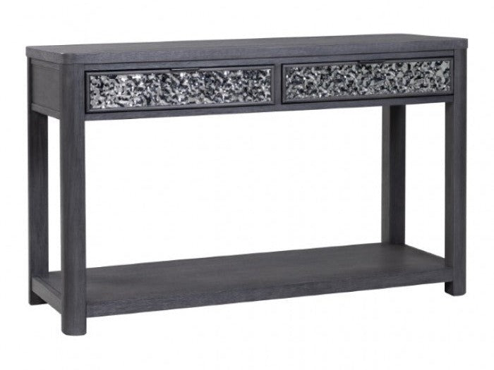 Sterling West Ash Gray Sofa Table - Ornate Home