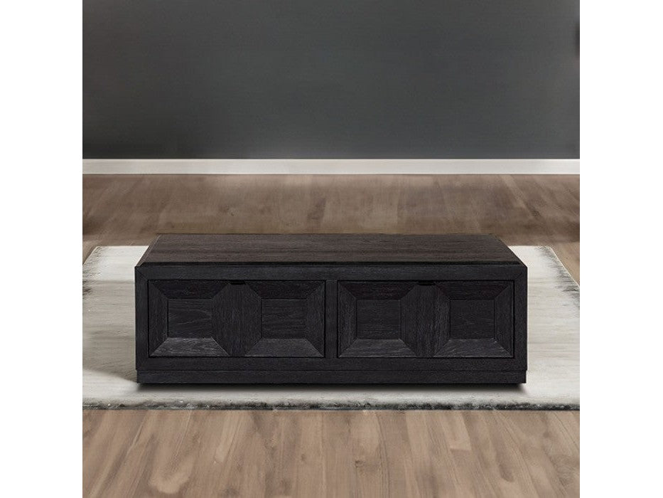 Sterling West Black Coffee Table - Ornate Home