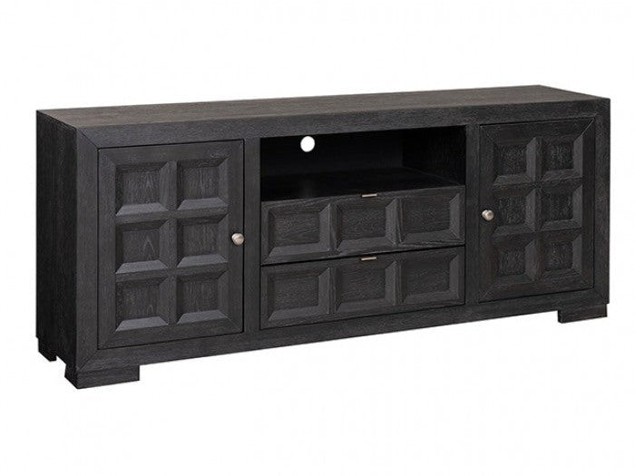 Sterling West Black Tv Stand - Ornate Home