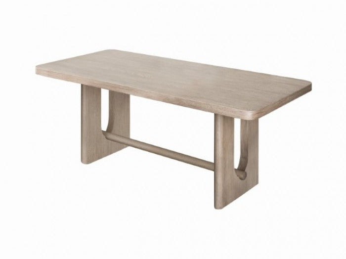 Sterling West White Oak Dining Table - Ornate Home