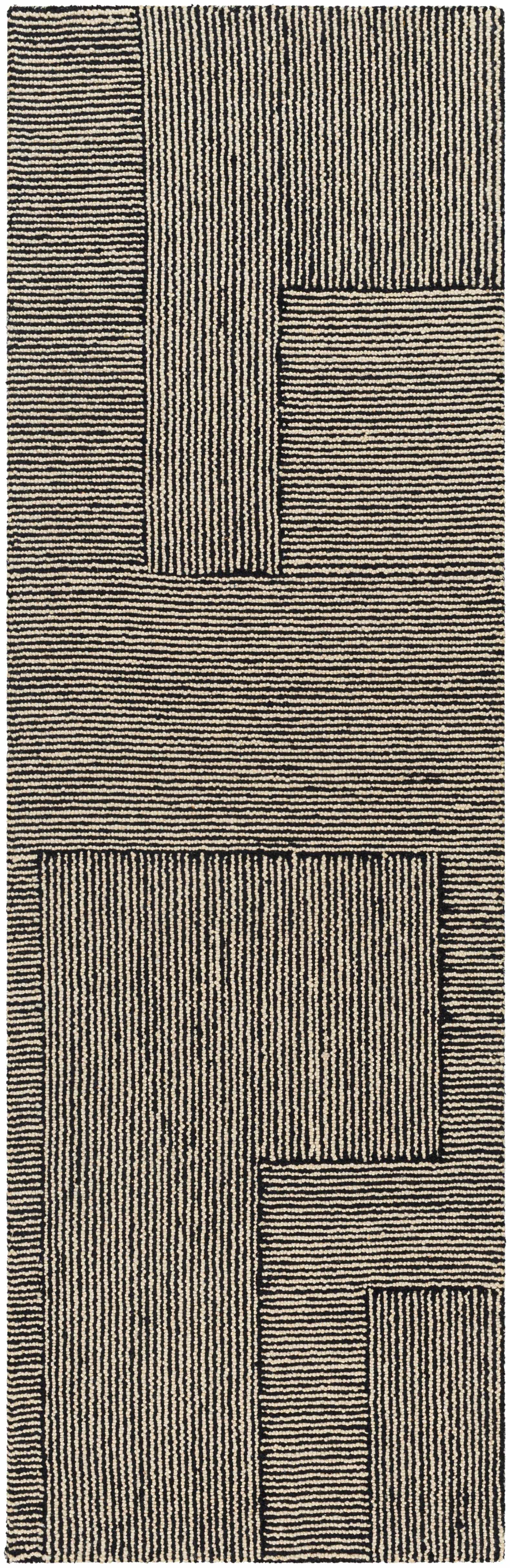 Stevington Wool Area Rug - Ornate Home