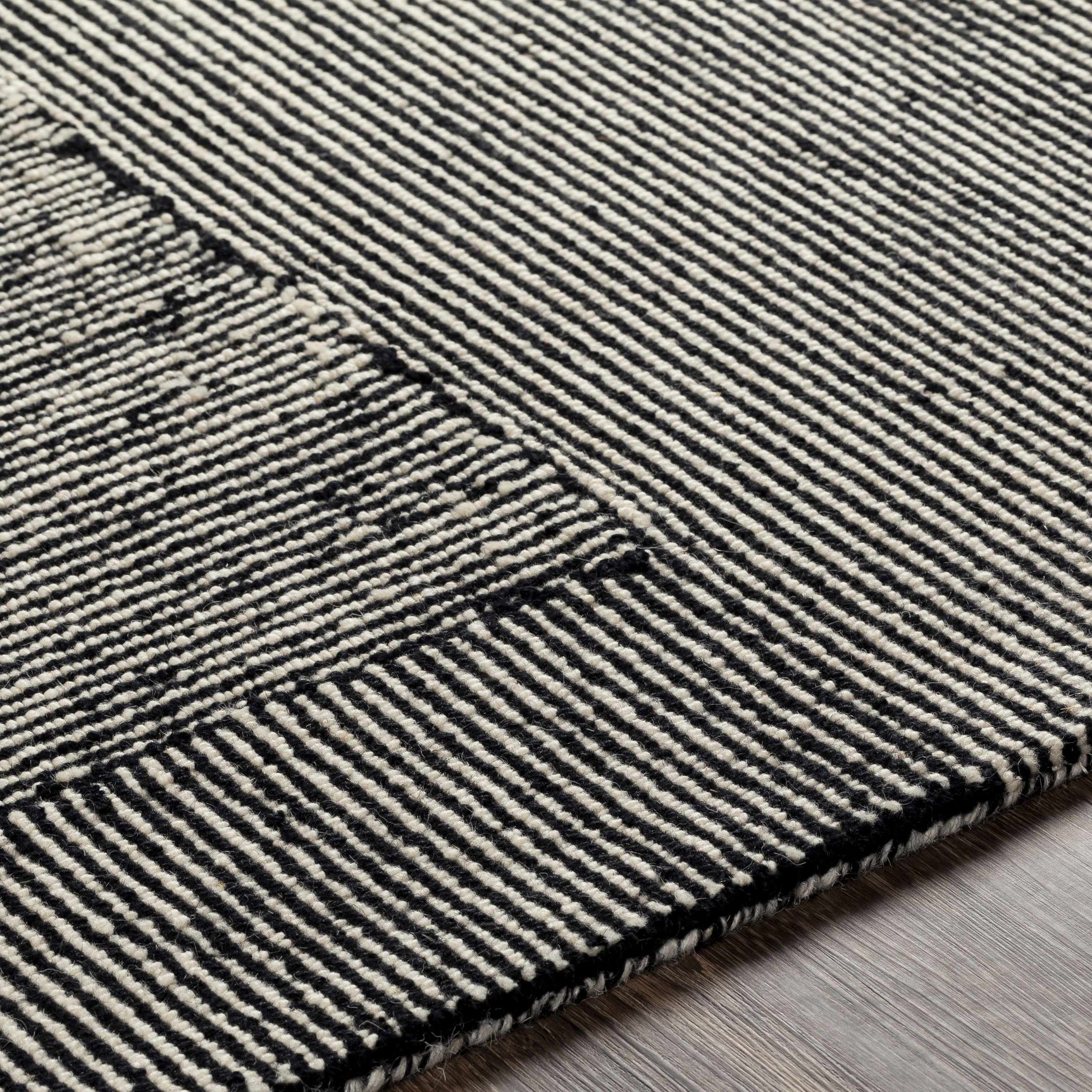 Stevington Wool Area Rug - Ornate Home