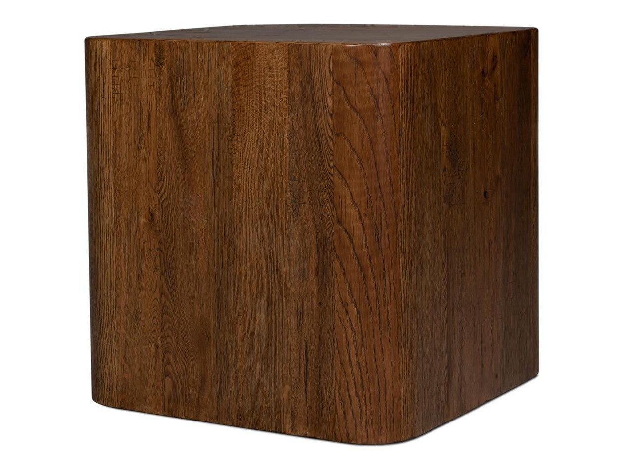 Stewart Natural Side Table - Ornate Home