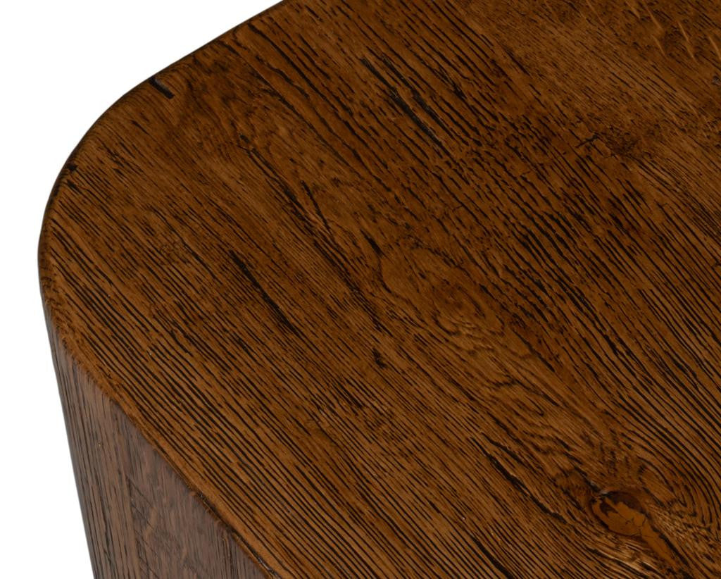 Stewart Natural Side Table - Ornate Home