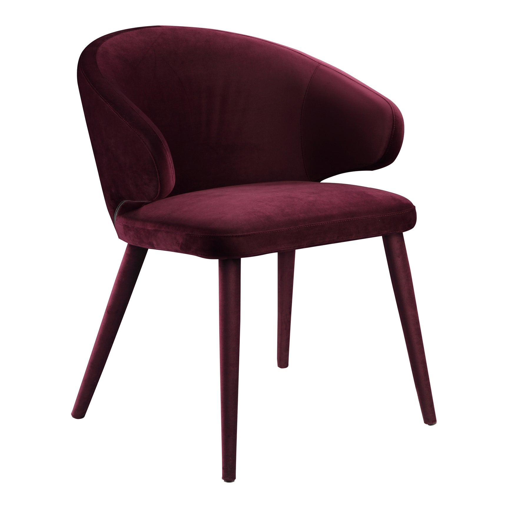 Stewart Purple Dining Chair - Ornate Home