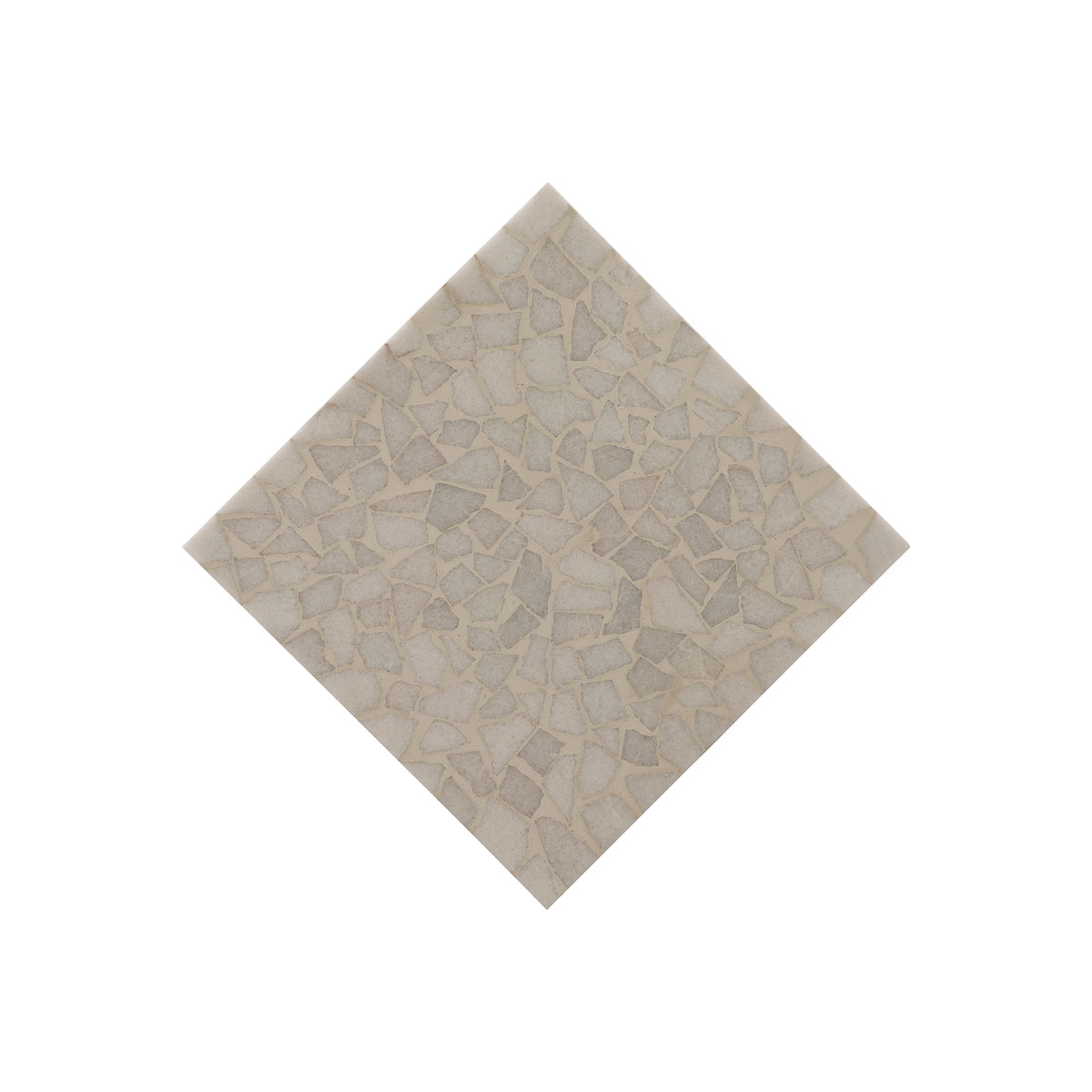 Stillwater Terrazzo Stone/Flint Grey Outdoor Cocktail Table - Ornate Home